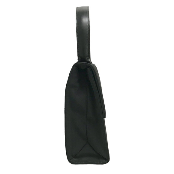 Prada handbag top handle black Tessuto nylon - Picture 4 of 16